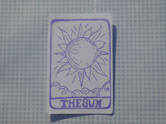 Tarot Card Print