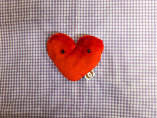 Heart Plushie