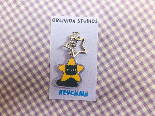 Cat Keychain