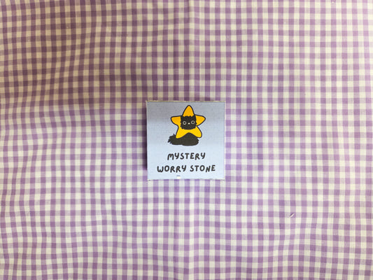 Worry Stone Blind Box