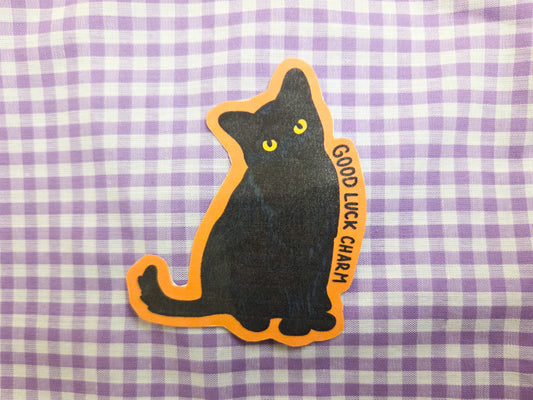 "Good Luck Charm" Sticker