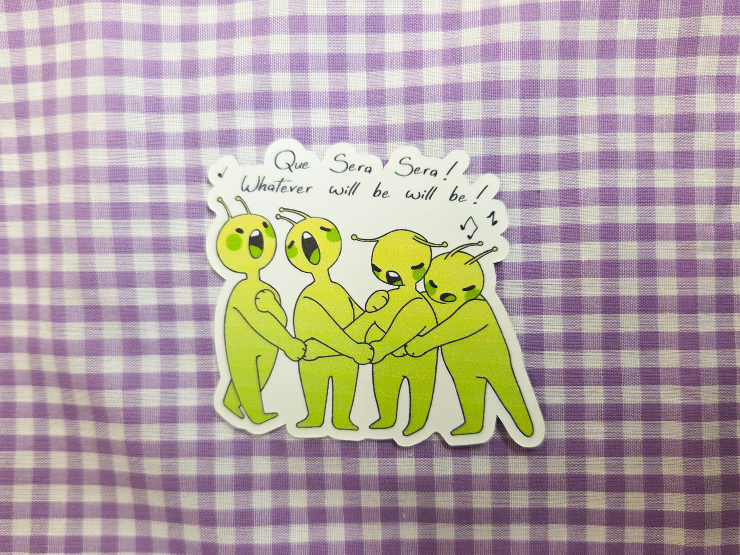 Little Aliens Sticker